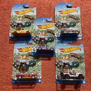Hot Wheels Easter Pack